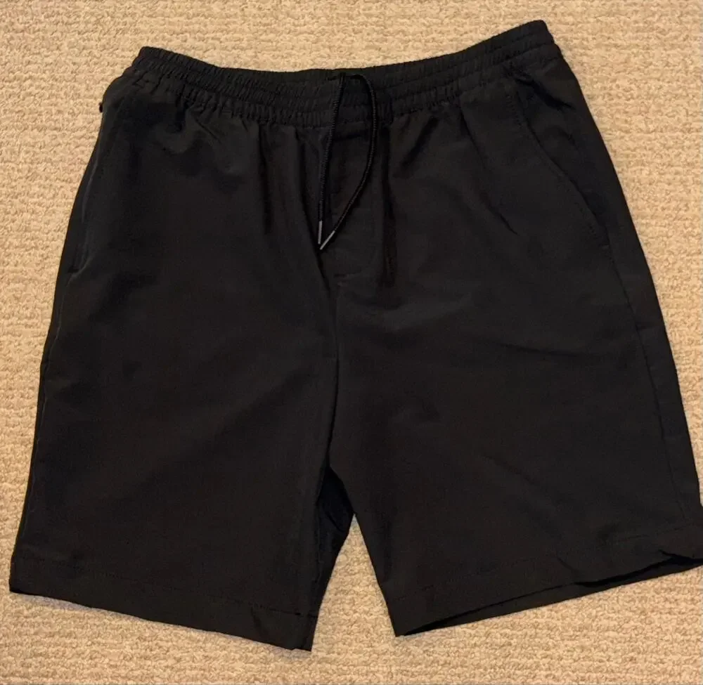 Banana Republic Men’s Shorts/Swimming Trunks Black Medium